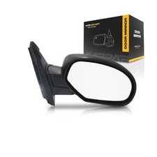 For Chevy Tahoe 2007-2014 Door Mirror Passenger Side | Power | Heated | Textured
