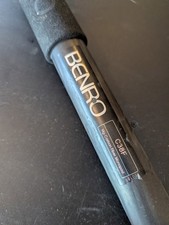Benro C38F Carbon Fiber Monopod Flip Lock Rubber Foot for Camera Camcorder
