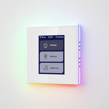 LANBON LCD 1/2/3Gang Smart Light Switch L8-HS,for Whole House Use, RRP £44