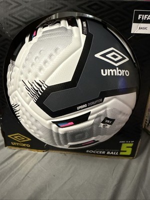 Umbro Disruptor Size 5 Soccer Ball for Ages 13 Up Official FIFA New In Box