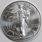 2015 American Silver Eagle #2 (BU) in a Capsule - PRISTINE - ORIGINAL OWNER!