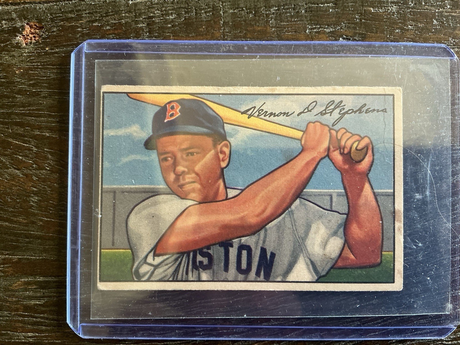 1952 Bowman - Vern Stephens #9