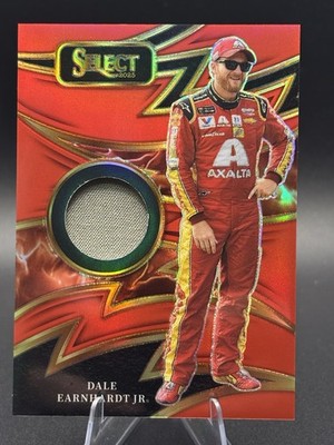 2025 Panini Select - Sparks Dale Earnhardt Jr. #S-DEJ Red Prizm 8/49 OLD DOOR