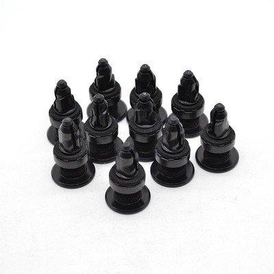 10pcs Cowl Top Clips Fastener Screw for Honda Accord Odyssey Acura 91508-S50-003
