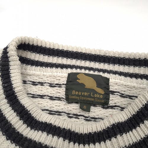 Pullover Nordic Beaver Lake Norvegia Fair Isle Lana Uomo Taglia S - Zdjęcie 4 z 10