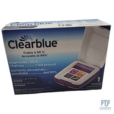 Clearblue Advanced Eisprungrechner, 1 Gerät