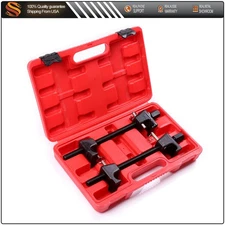 Coil Spring Compressor For MacPherson Struts Shock Absorber Car Garage Tool 2pcs
