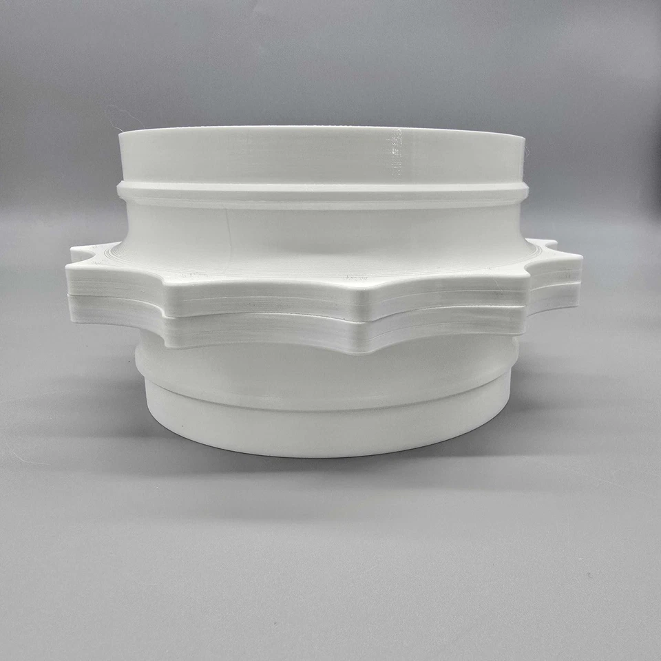 Magnetic Portable Air Conditioner Window Vent Exhaust Kit - 5in, 5.75in & 5.9in - Image 4 of 4