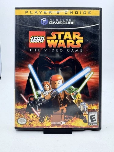 LEGO Star Wars: The Video Game Player's Choice (Nintendo GameCube) [Disc & Box]