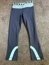 Lululemon Blue Inspire Crops Size 2