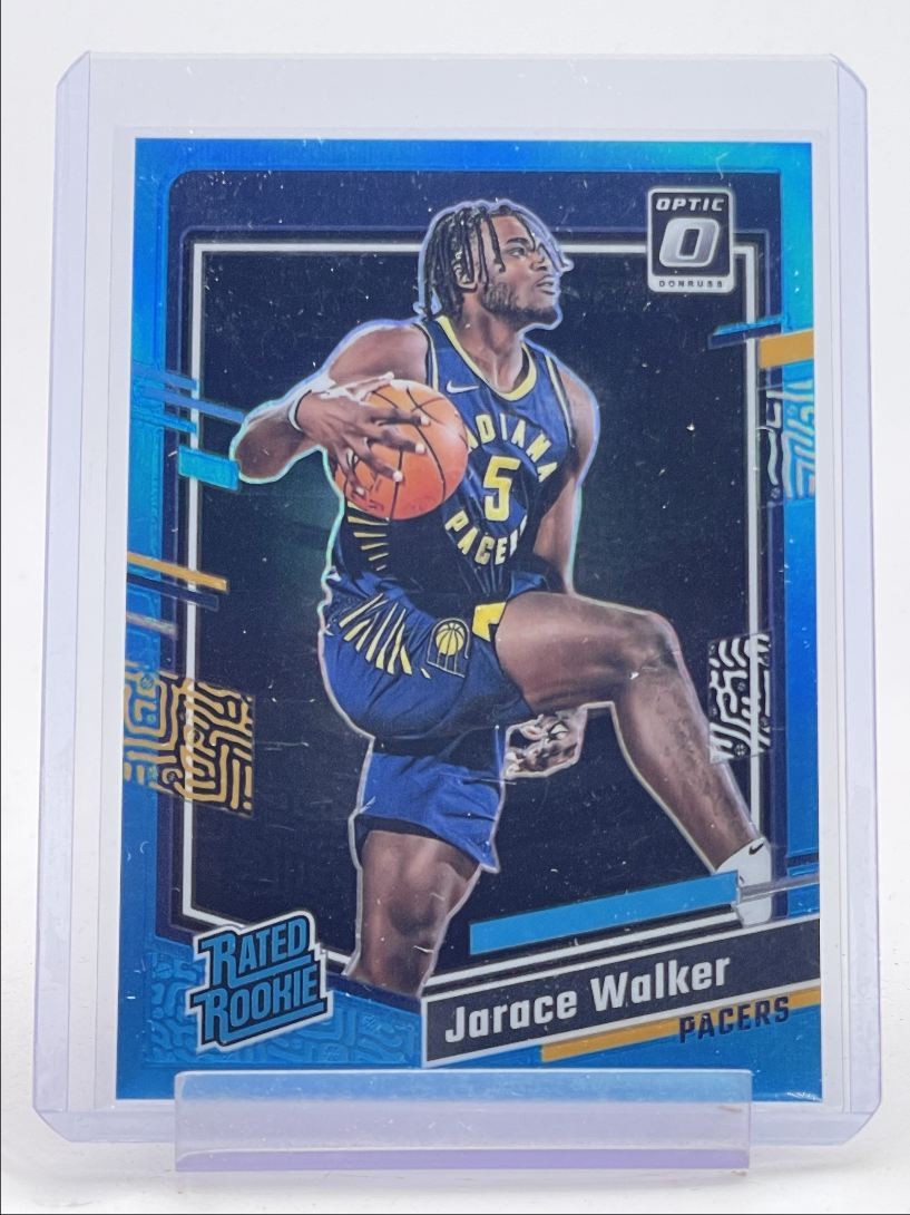JARACE WALKER 2023-24 DONRUSS OPTIC RATED ROOKIE AQUA PRIZM RC /249 Q4930