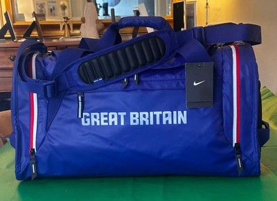 Nike GB Athlete Issue only, Blue, Air Max Duffel Bag / Holdall, Rare BNWT