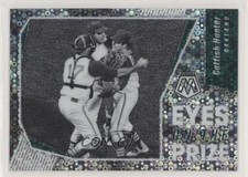 2021 Panini Mosaic Eyes on the Prize Quick Pitch Prizm Catfish Hunter HOF 6ks