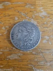 1884-S Morgan Silver Dollar  San Francisco Mint Circulated