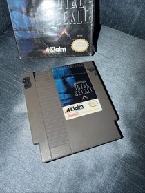 Cartucho y caja Total Recall Nintendo NES