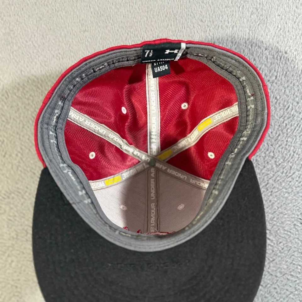 Gorra de béisbol Under Armour South Carolina Gamecocks ajustada talla 7 1/2 UA504 Foto 4 de 4