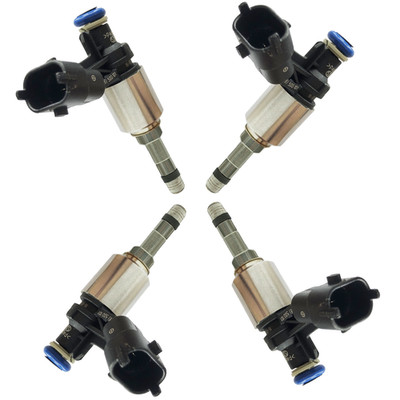 4X FUEL INJECTOR NEW FIT FOR HYUNDAI ACCENT VELOSTER KIA RIO SOUL 1.6L 12-17