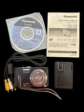 Panasonic Lumix DMC-ZS8 14.1 MP Digital Camera With 16x Optical Zoom Tested Box