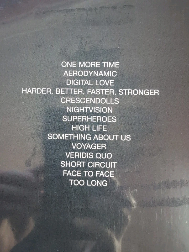 DOUBLE VINYL LP DAFT PUNK ALBUM DISCOVERY V2940 EUROPE 1ST PRESS 2001 P126 - Image 4 of 4