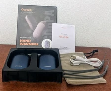 Ocoopa Rechargeable Hand Warmers - 2 pk - Plastic Still On - Keep Toasty Warm