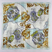 Vintage Celine Handkerchief Pocket Square Bandana Neckerchief