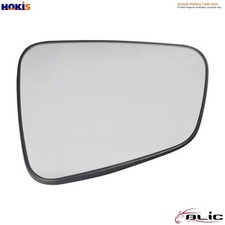 MIRROR GLASS EXTERIOR MIRROR 6102-02-1251225P FOR OPEL Z 10 XEP 1.0L 3cyl 1.2L