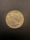1922 Peace Dollar $1 Silver Coin Circulated Business Strike Uncertified