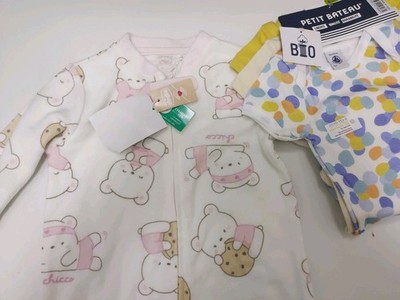Baby Girls Coverall Bodysuit - Chicco Pink 18 months zip teddy bear
