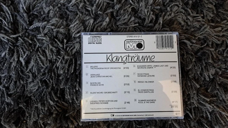 Klangträume - Sound Dreams - Reves De Son - Various Artists - CD - Bild 4 von 4