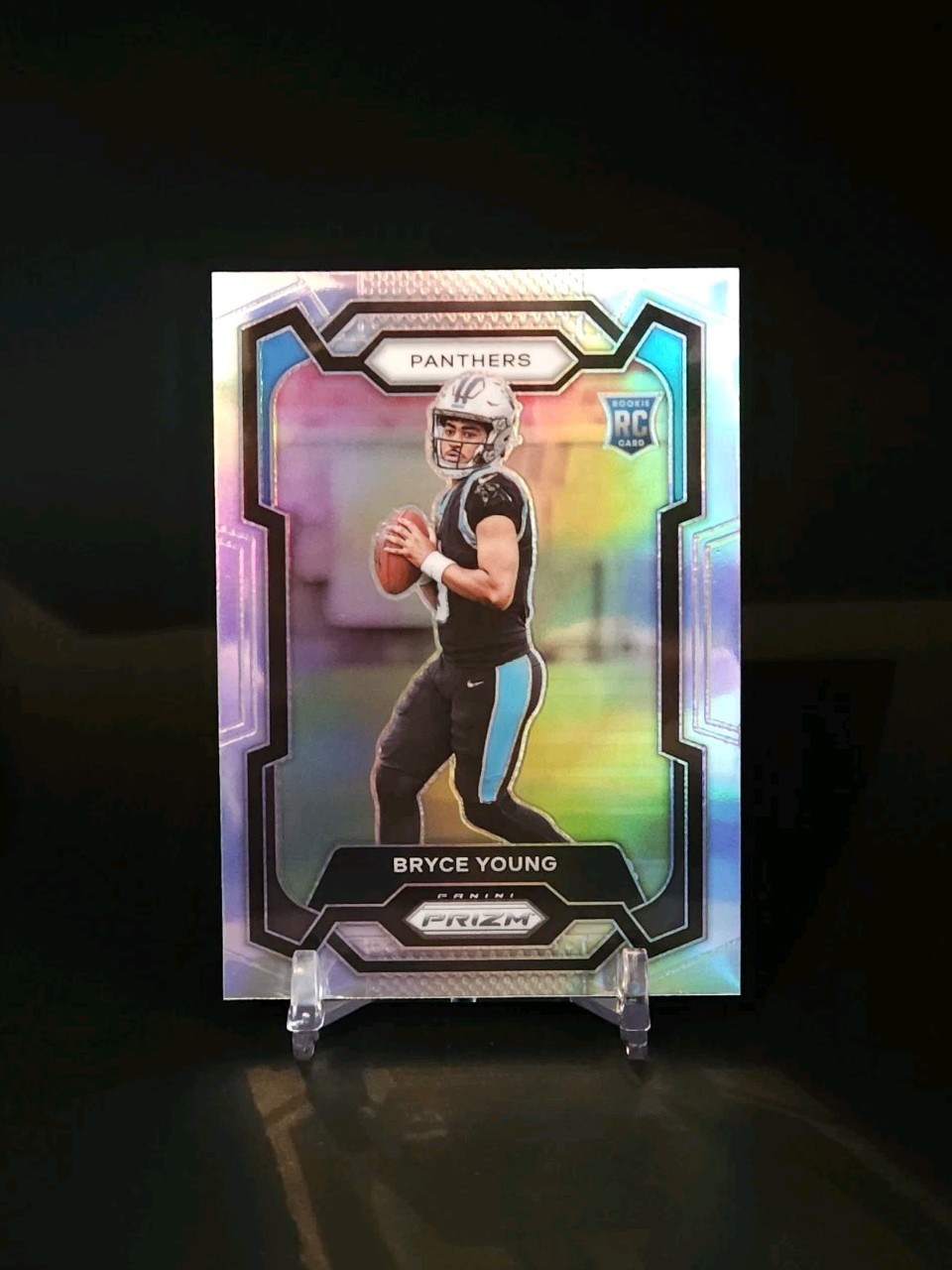 2023 Panini Prizm - Rookies Bryce Young #311 Silver Prizm (RC)
