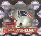John Hannah 2001 Absolute Memorabilia SIGNED Mini Helmet /485 - Panini COA