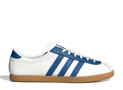 US 9 adidas Originals London Core White Dark Marine Gum 27cm 