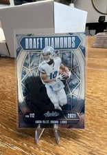2025 Panini Absolute - Draft Diamonds Jerseys Amon-Ra St. Brown #DDJ-ASB (MEM)