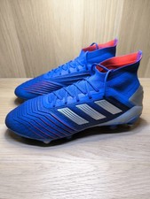 Adidas Predator 19.1 PURE CONTROL US 8 UK 7.5 TACOS DE FÚTBOL BOTAS DE FÚTBOL RARAS