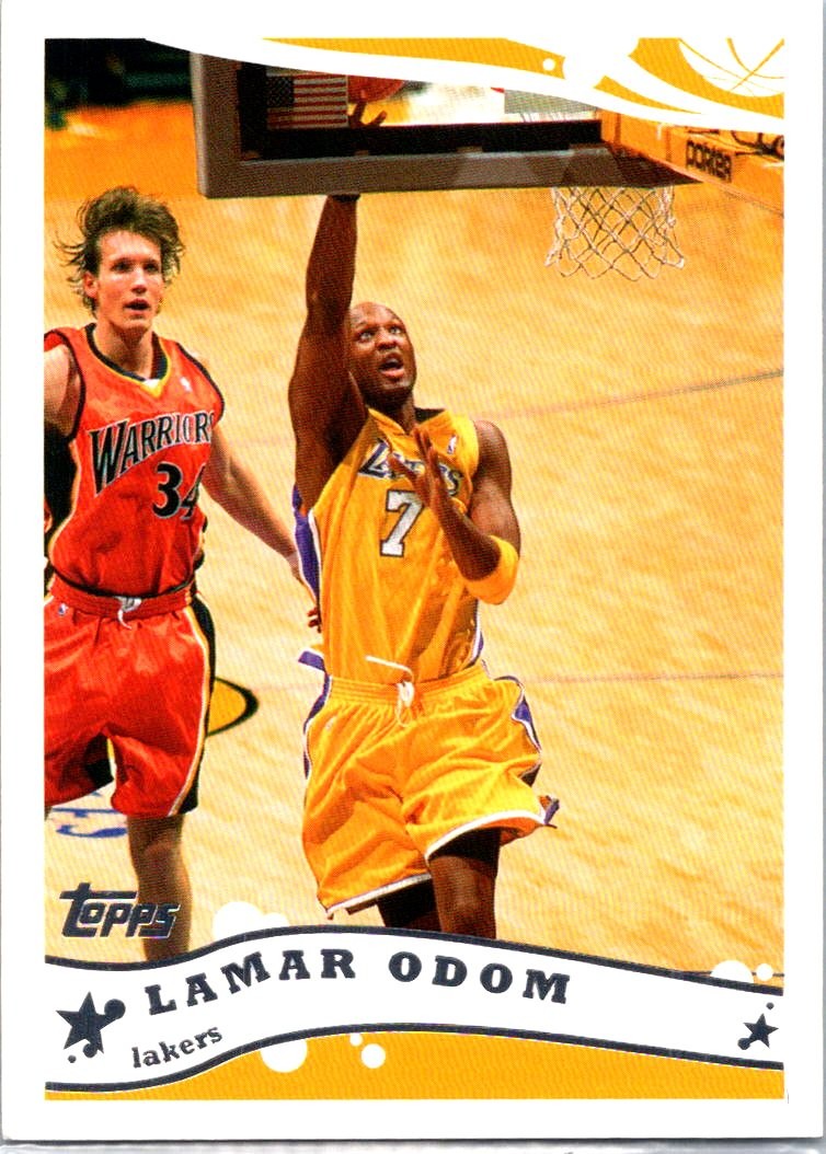 2005-06 Topps #5 Lamar Odom
