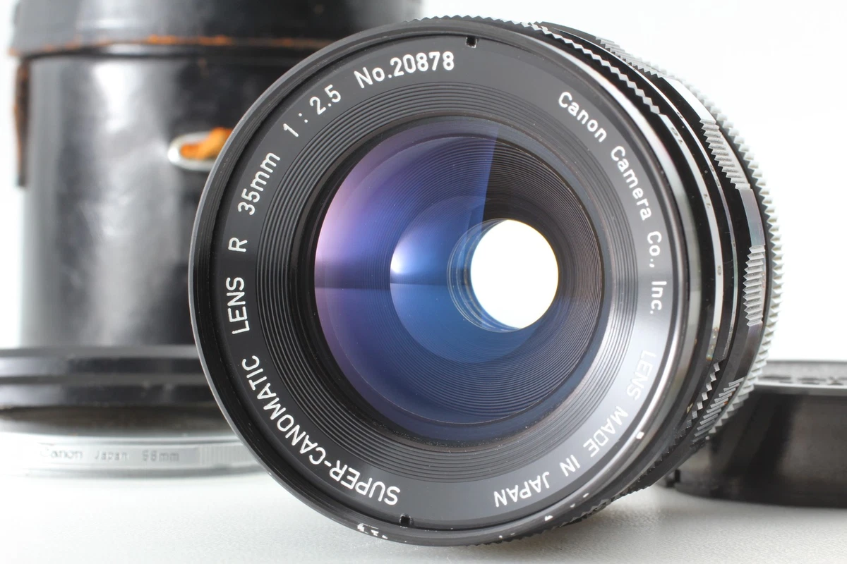Canon 35mm f/2.5 Camera Lenses for sale | eBay