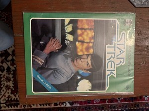 Star Trek Coloring Activity Book 1979 Rescue At Raylo Unused Kirk Spock Scotty