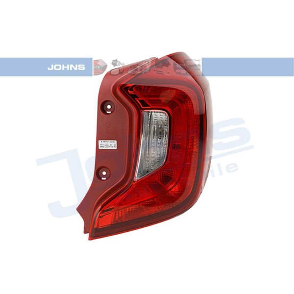 Johns Heckleuchte RüCkleuchte Rechts Mit LampenträGer FüR KIA Picanto JA 1.0-image