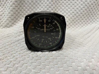 1955 Cessna 180 Airspeed Indicator Gauge SP5120CES-3 Standard Products OEM
