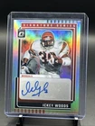 2025 Donruss Optic Ickey Woods Base (RAW)