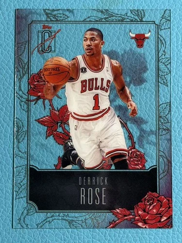 2025 Topps Signature Derrick Rose Base (RAW)
