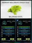 Aberrant Beelzebufo High Stats BABY PAIR  Ark Ascended Official PVE PC/XBOX/PS5