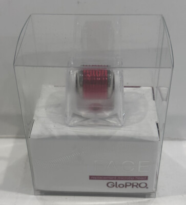 Beauty Bio GloPro Face Microtip Attachment Head Brand NIB-RED By GloPro