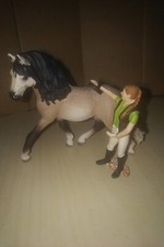 2014 Schleich Andalusian Mare Set with Carer 42270