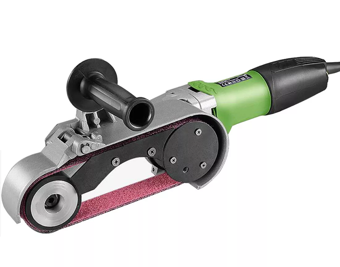 110V Professional Tube Belt Sander Stainless Steel Round Pipe Polishing Machine