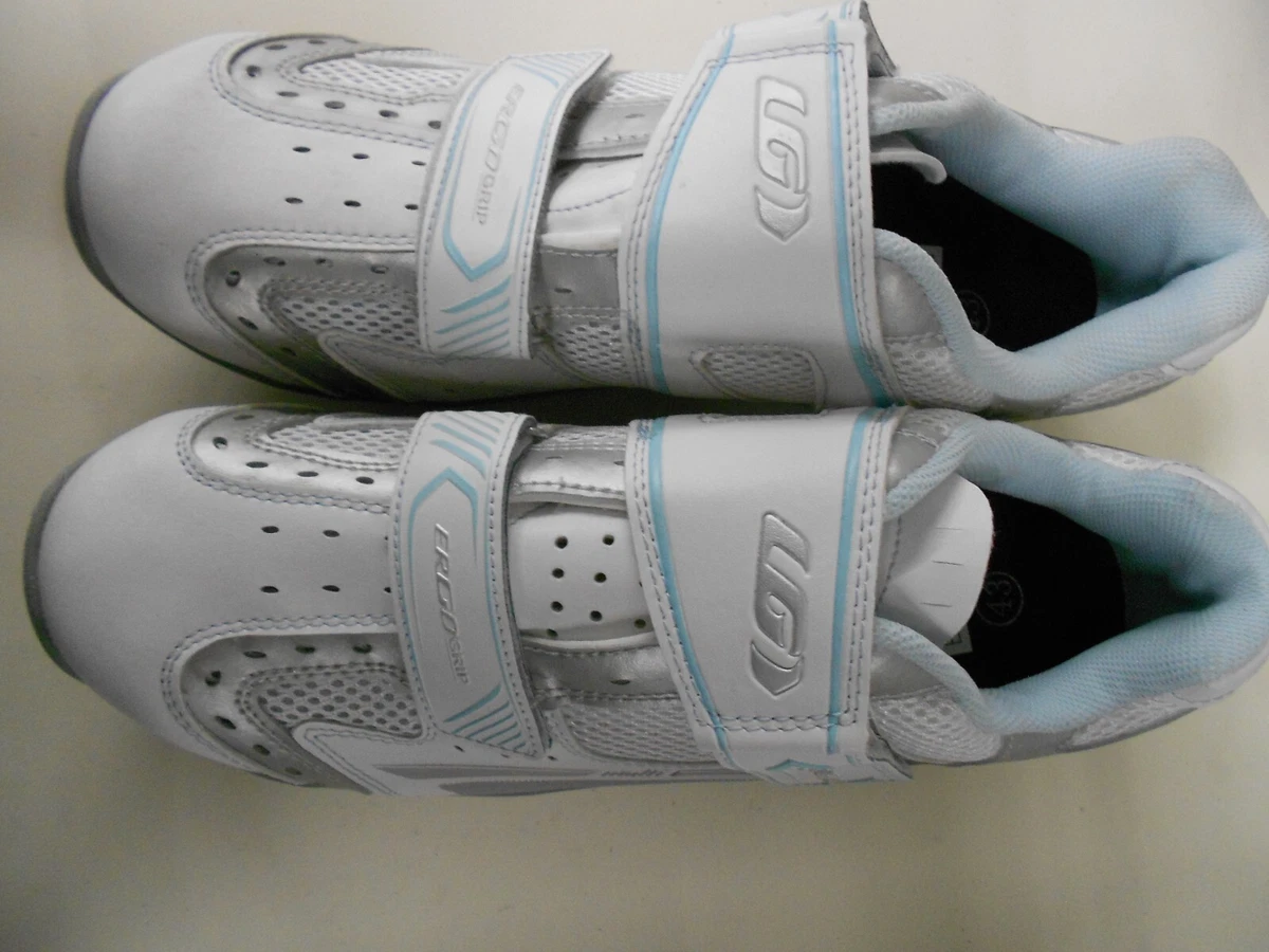 Chaussures De Cyclisme Louis Garneau Femme - Taille EU 41 / US 9 - Multicolore, Semelle Ergogrip