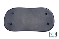 1PC Black Car Rear Window Sun Shade Cover Visor Shield Mesh Screen Foldable Baby