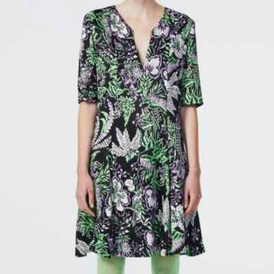 rodebjer silk dress Rodebjer