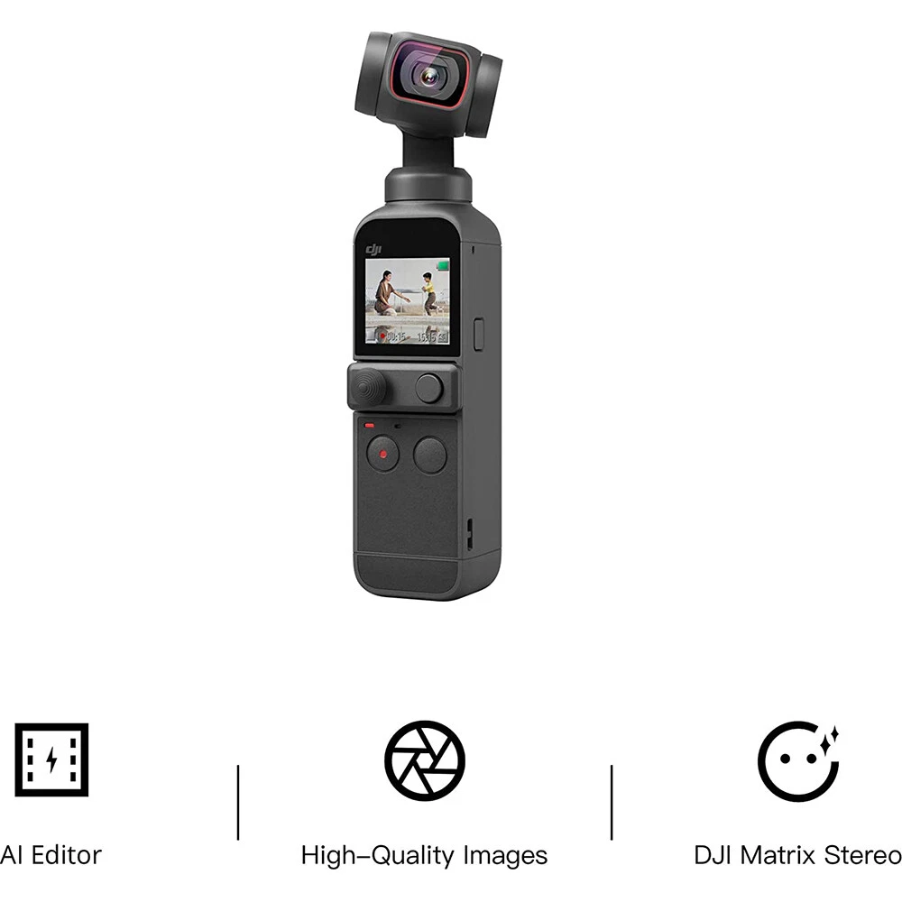 DJI Osmo Pocket 2 Handheld Gimbal Stabilizer (Open-box) | eBay
