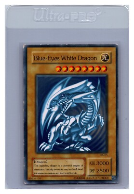 2002 YU-GI-OH! JAPAN STRUCTURE DECK: KAIBA #KA-05 BLUE-EYES WHITE DRAGON - Reg.
